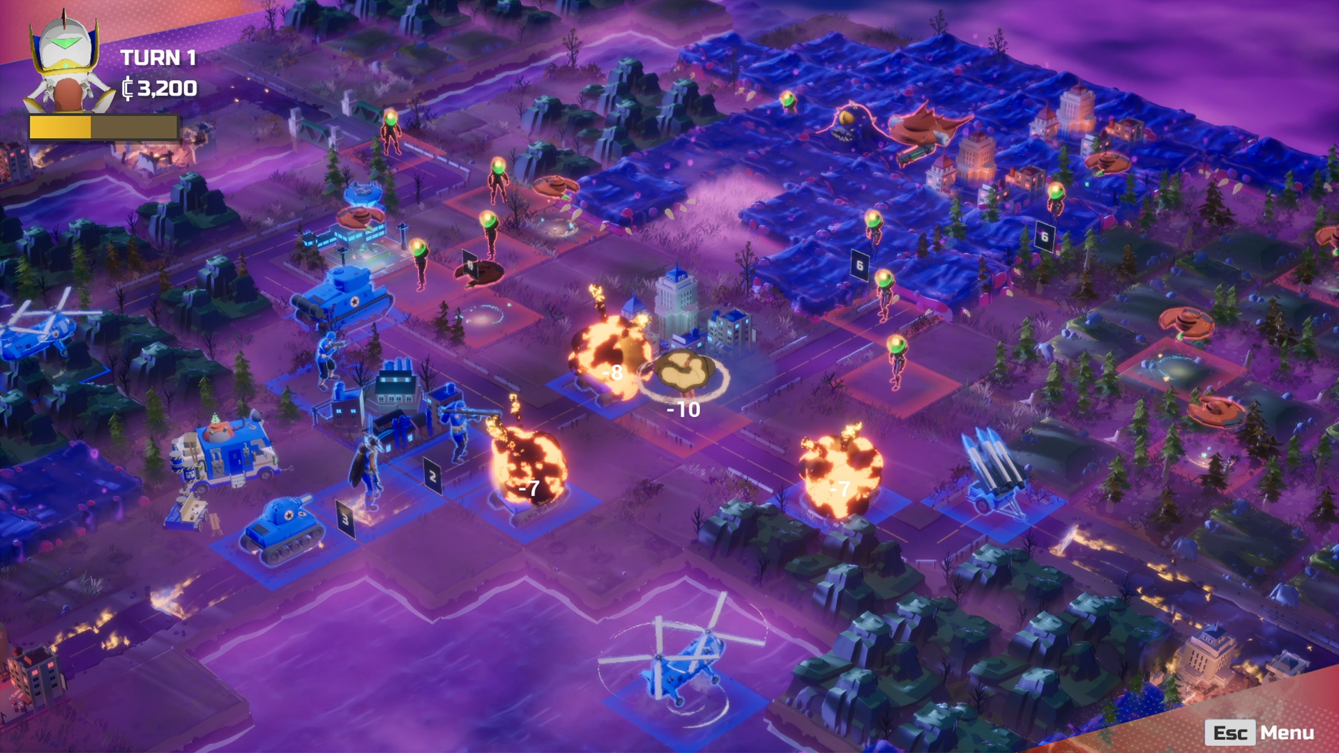 Earth vs Mars Gameplay Preview