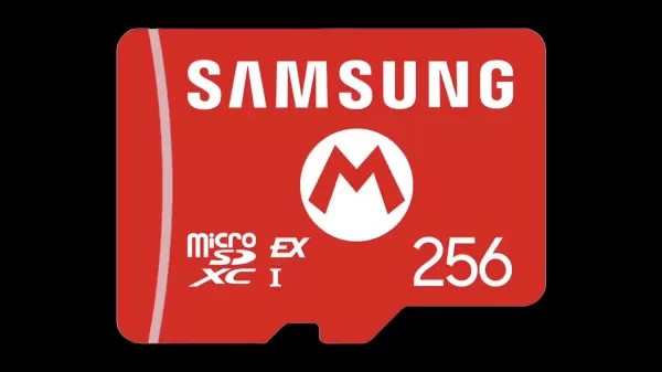 Nintendo Switch 2的三星MicroSD Express卡256GB 2