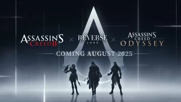 "Reverse: 1999 X SASSCE'S Creed: Ezio နှင့်ပထမဆုံး Collab"