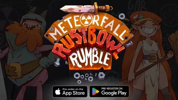 "Rustbowl Rumble: Pangatlong Meteorfall Game Ngayon Buksan Para sa Android Pre-Rehistro"