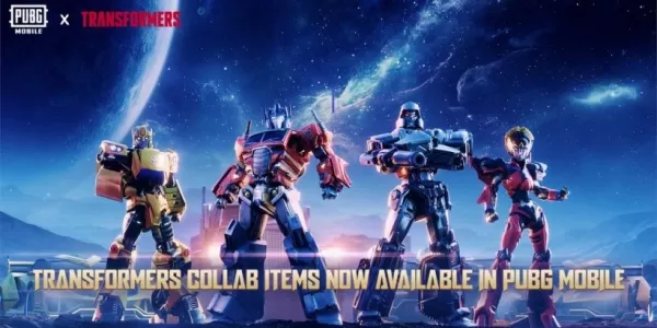 PUBG Mobile launches Transformers update with Cybertron content
