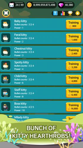 Schermata Battle Cat Hero 2