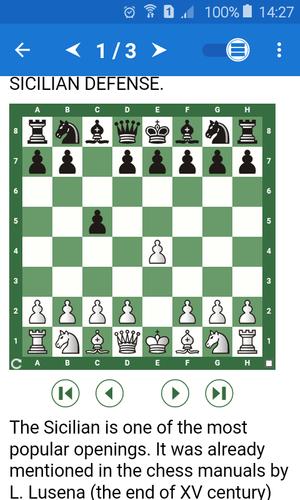 Chess Tactics in Sicilian 2 Captura de pantalla 0