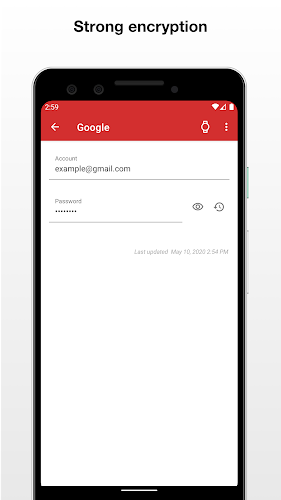 My Passwords Manager Mod Zrzut ekranu 3