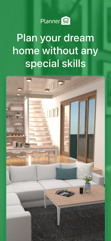 Planner 5D – Design Your Home Mod スクリーンショット 0