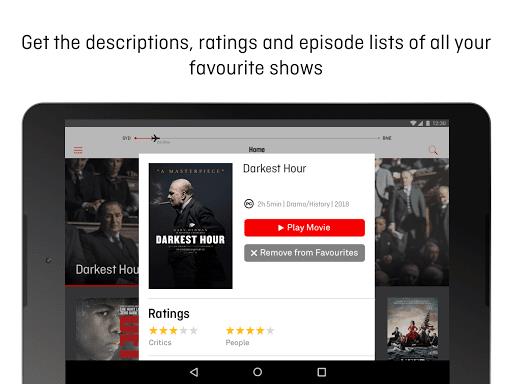 Qantas Entertainment Capture d'écran 2