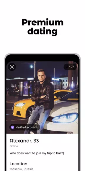 Denim - premium dating app應用截圖第3張