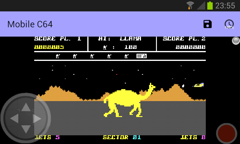 Mobile C64 स्क्रीनशॉट 2