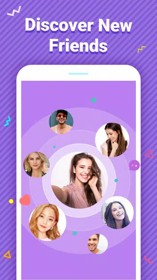 Meet – Talk to Strangers Using Random Video Chat应用截图第3张