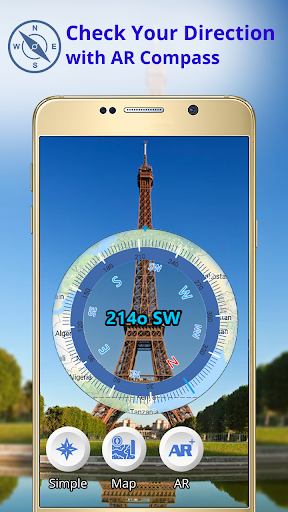 GPS Live Map Navigation - Smart Traveler应用截图第2张