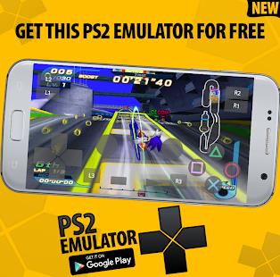 Golden PS2 Emulator For Android (PRO PS2 Emulator) Скриншот 3