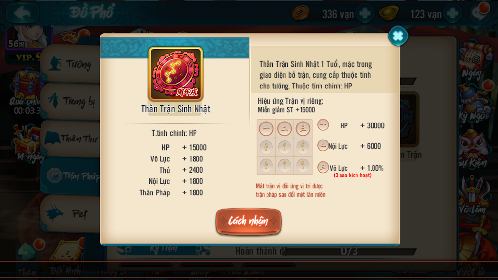 Vua Hiệp Khách - Lệnh Giang Hồ HD スクリーンショット 2