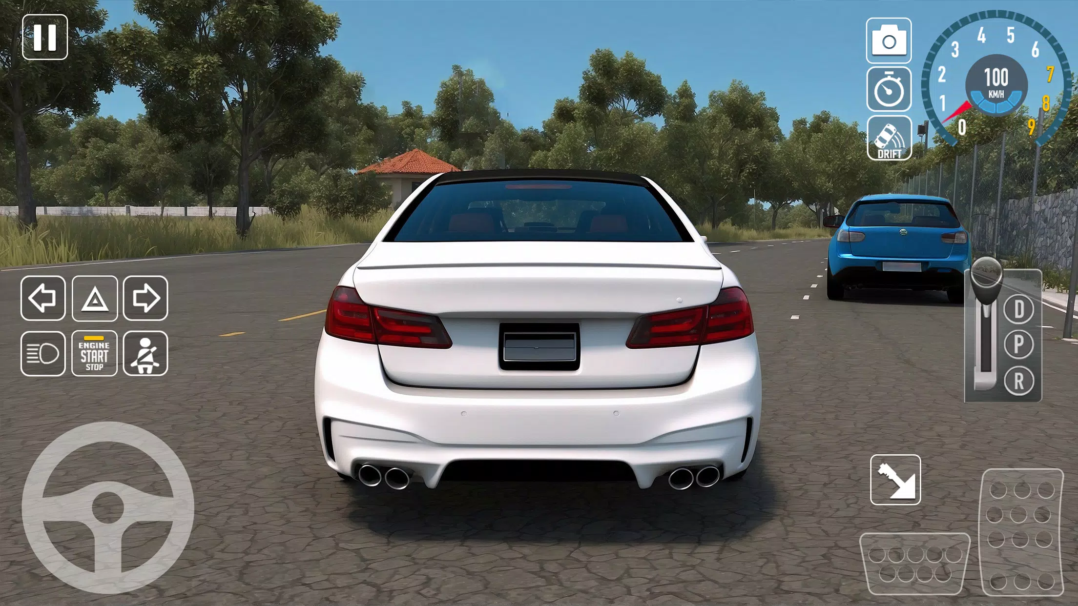 Car Driving Simulator 2024 스크린샷 0