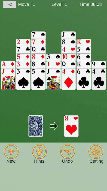 Crown Solitaire : 300 levels应用截图第3张