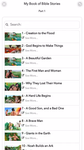 Bible Stories應用截圖第2張