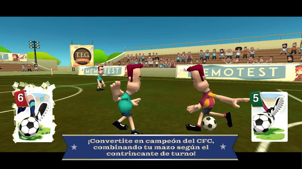 Carta Fútbol Club Capture d'écran 3