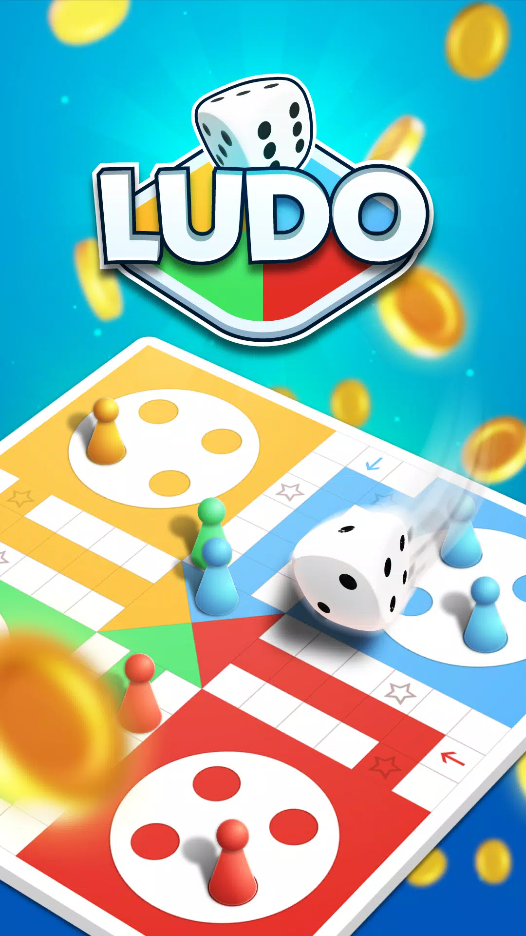 Ludo - Offline Board Game 스크린샷 0