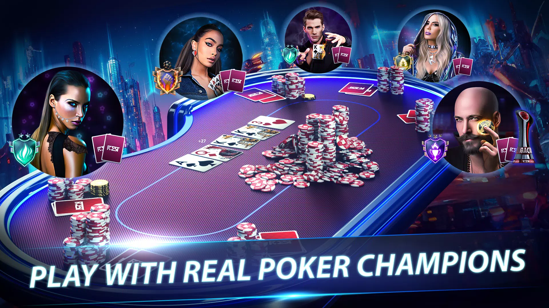 Rest Poker Ảnh chụp màn hình 3