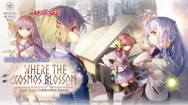 Heaven Burns Red и Angel Beats!: Запущен уникальный кроссовер