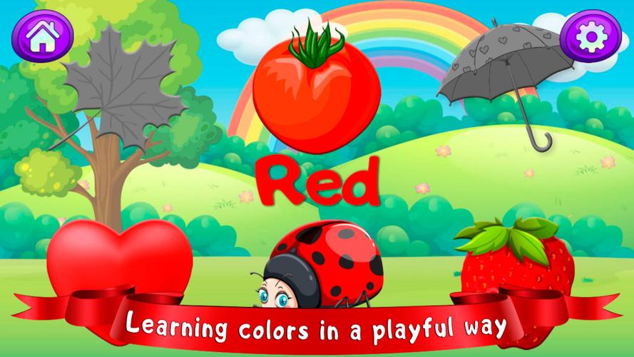 Learn Colors — Games for Kids Capture d'écran 3