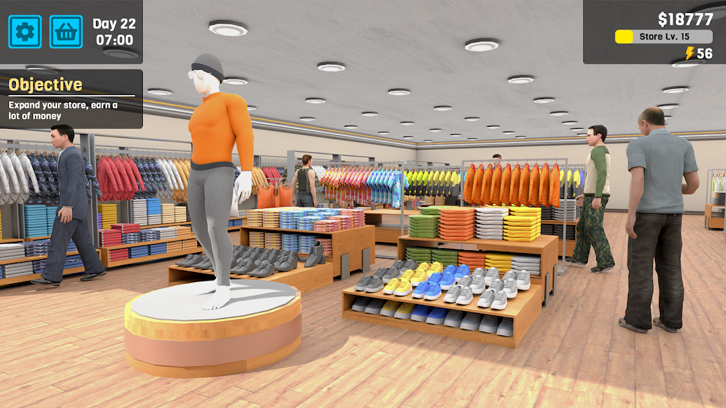 Clothing Store Simulator Mod应用截图第1张