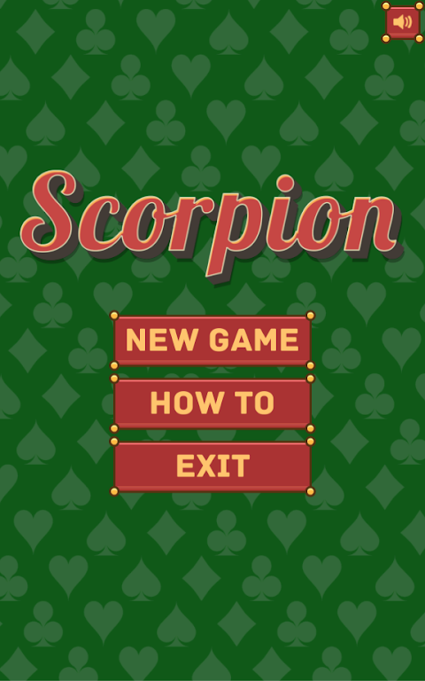 Solitaire Scorpion ภาพหน้าจอ 2