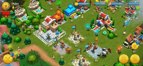 Gladiator Heroes ဖန်သားပြင်ဓာတ်ပုံ 3