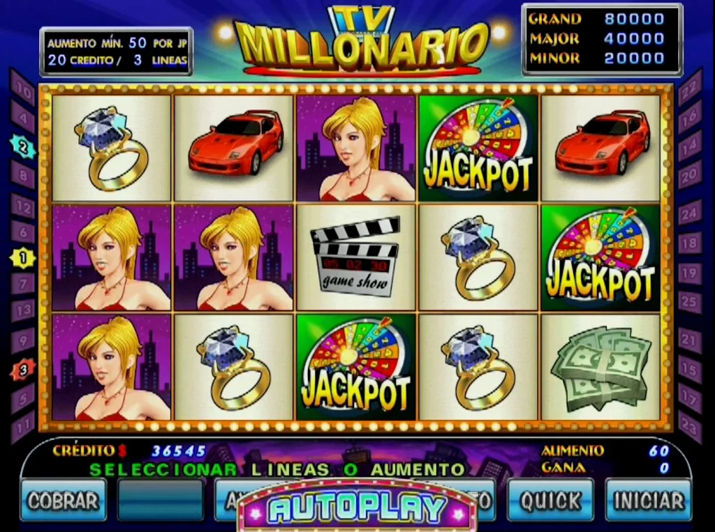 TV Millionario Schermafbeelding 0