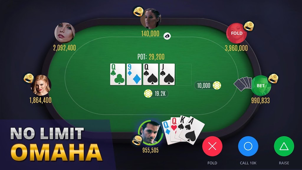 Poker Arena Champions - Texas Hold'em & Omaha स्क्रीनशॉट 2