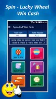Spin To Win Real Money - Earn Free Cash Tangkapan skrin 1