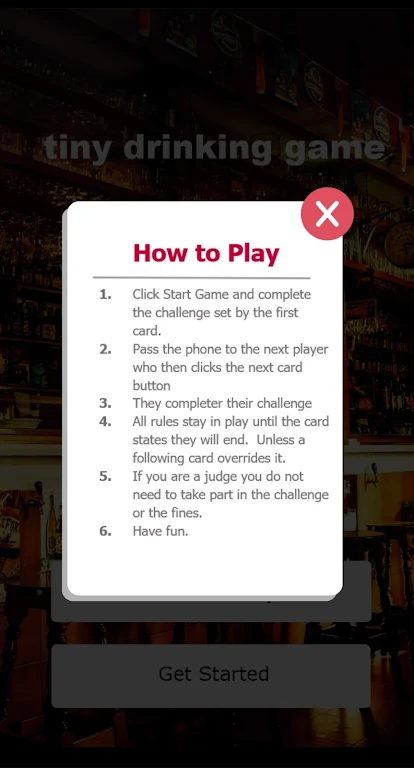 Tiny Drinking Challenges ภาพหน้าจอ 2