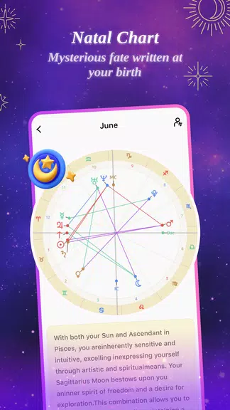 FalFal: Astrology, Tarot, Love ภาพหน้าจอ 1