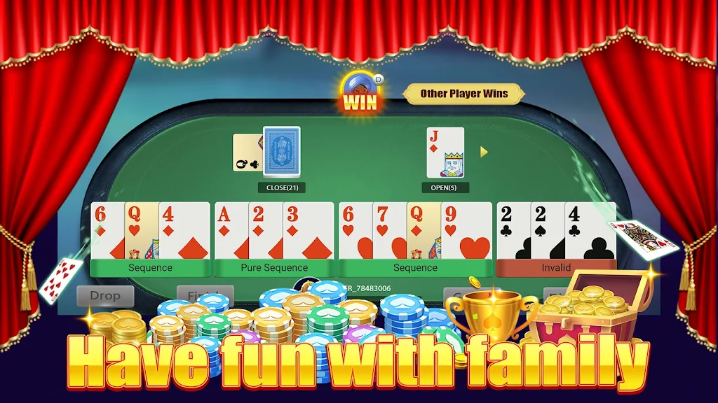Teenpatti Winner ภาพหน้าจอ 1