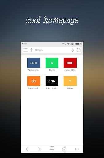 GDBrowser ภาพหน้าจอ 0