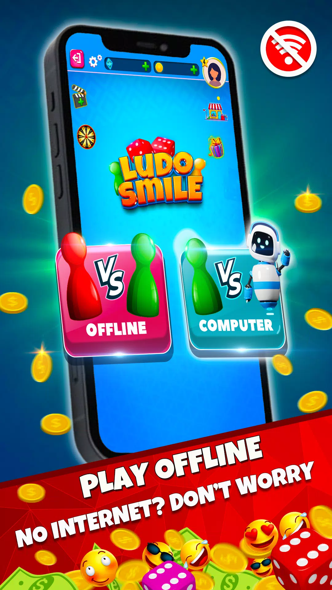 Ludo Online: Dice & Board Game應用截圖第3張