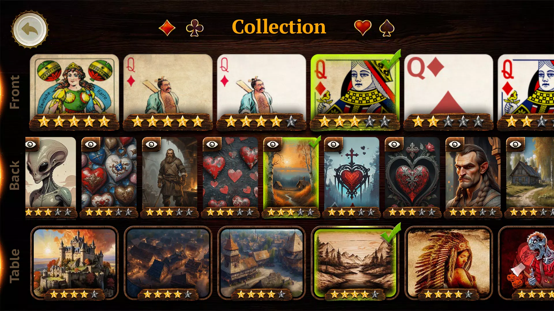Crazy Eights HD Tangkapan skrin 3