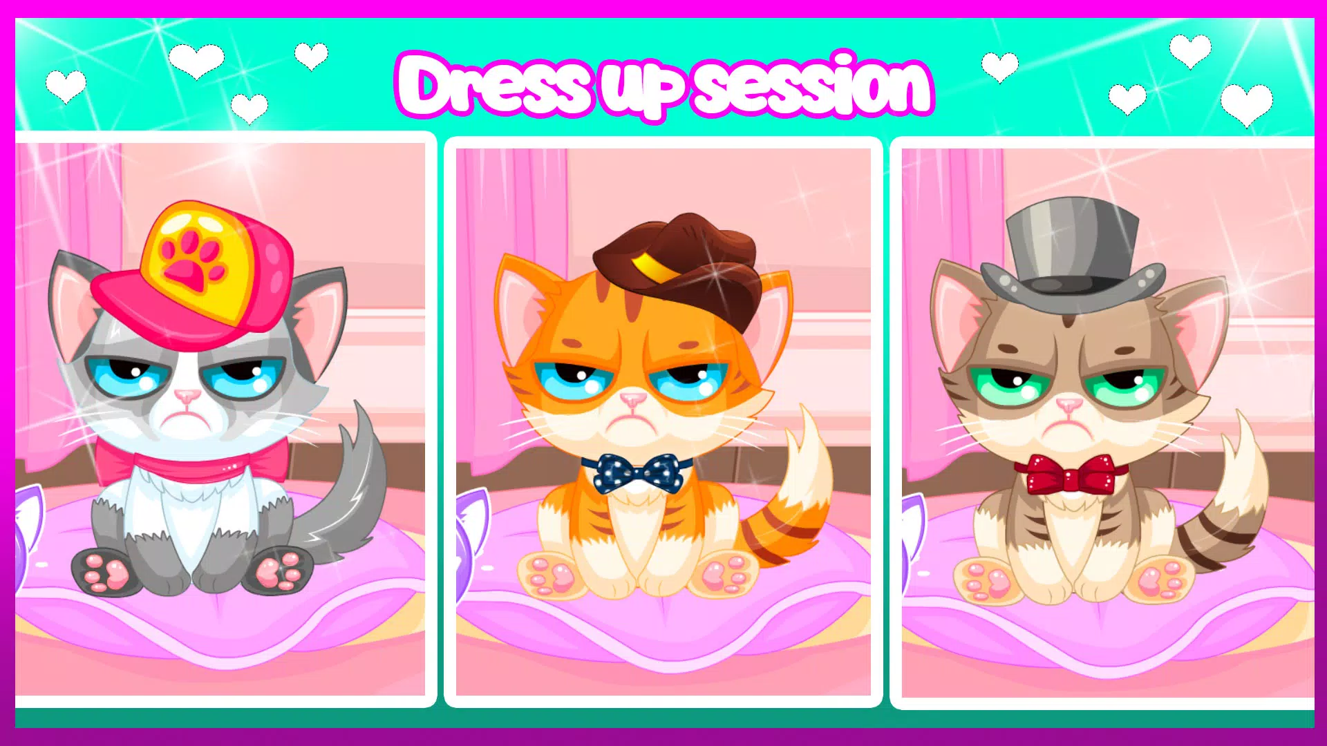 Sleepy Kitty Grooming应用截图第1张
