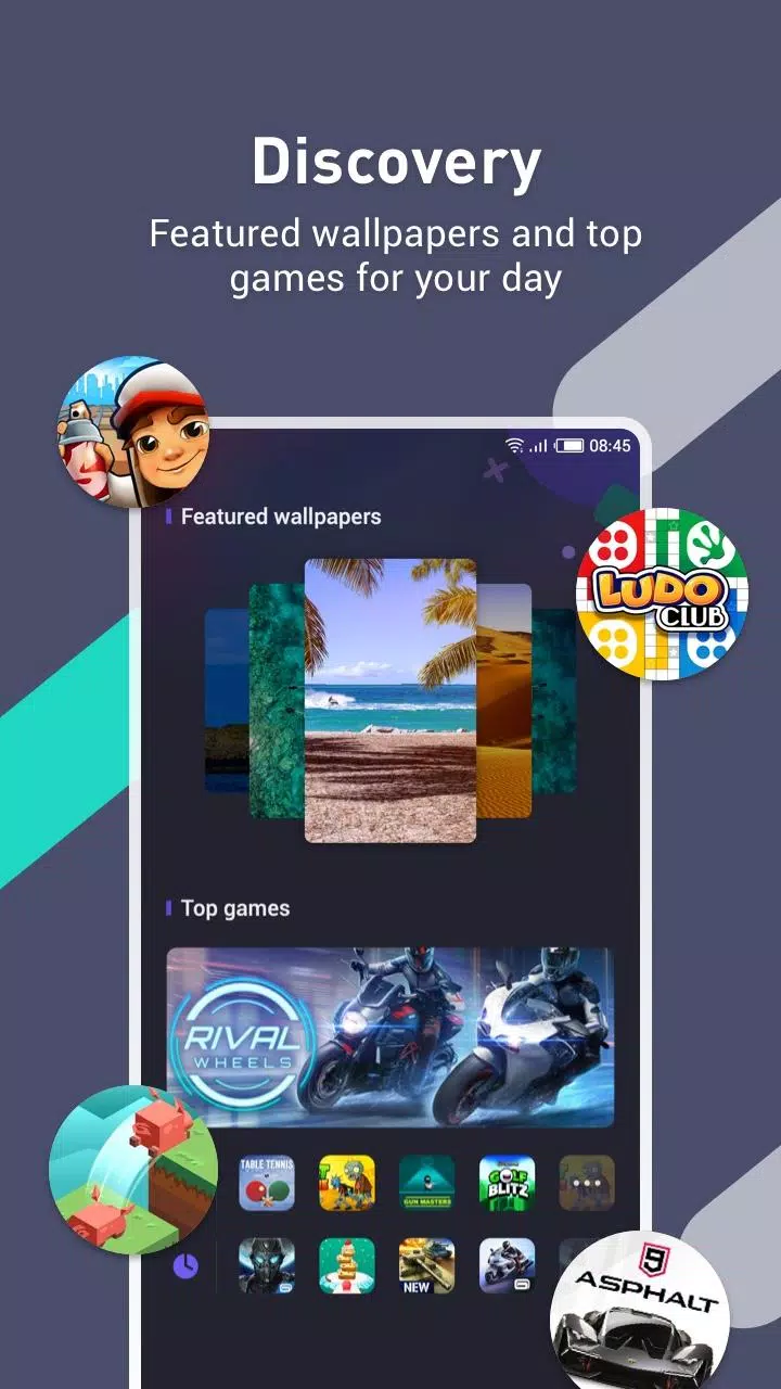 XOS Launcher Capture d'écran 2