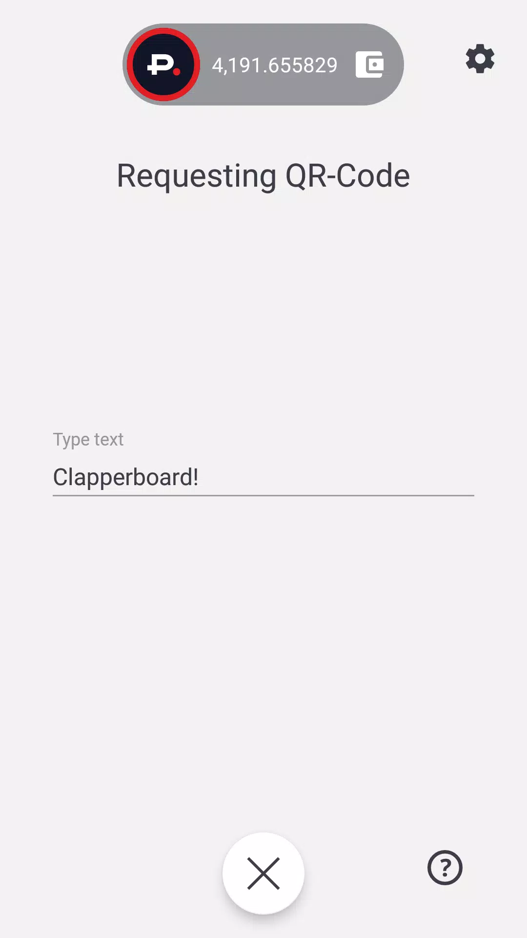 PROVER Clapperboard 스크린샷 1