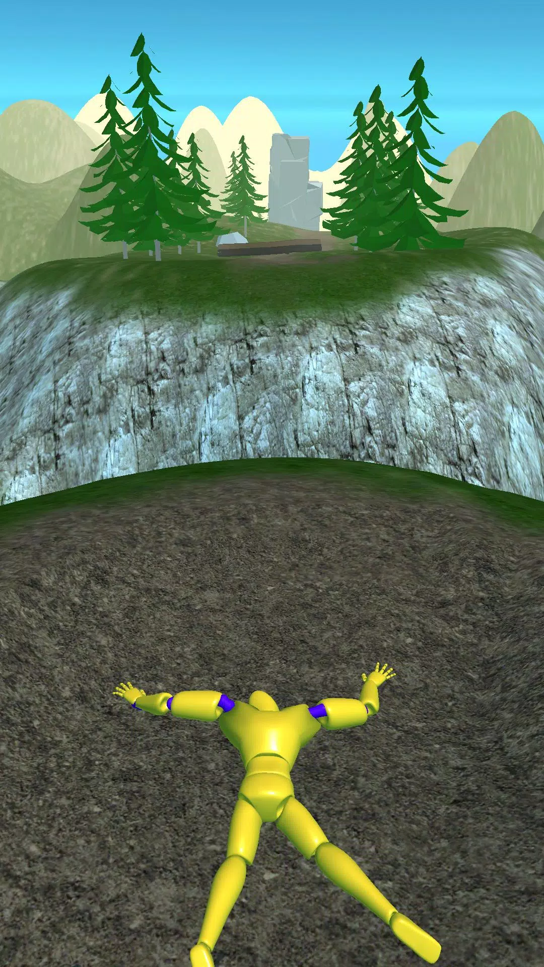 Schermata Rubber Jumping: Slingshot Doll 0