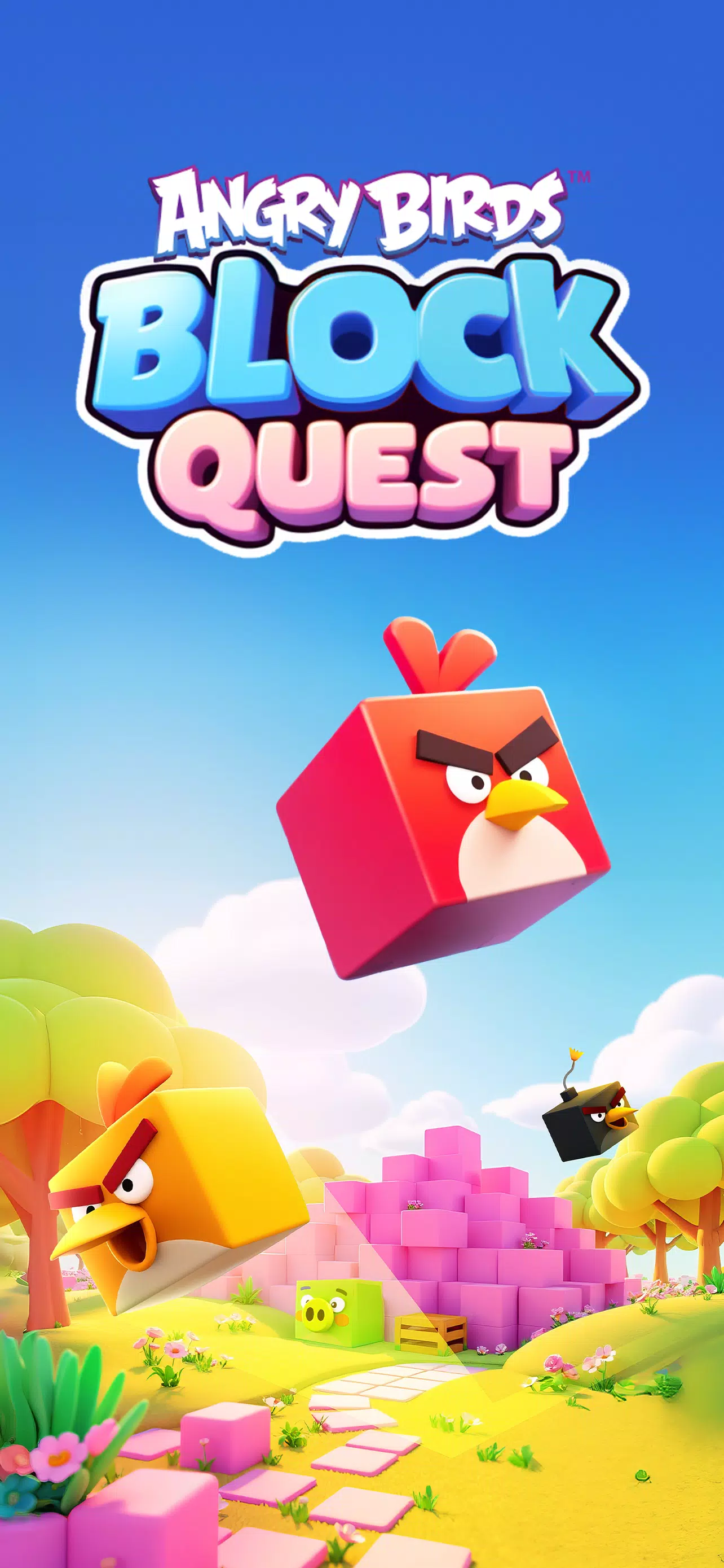 Angry Birds Block Quest Capture d'écran 3