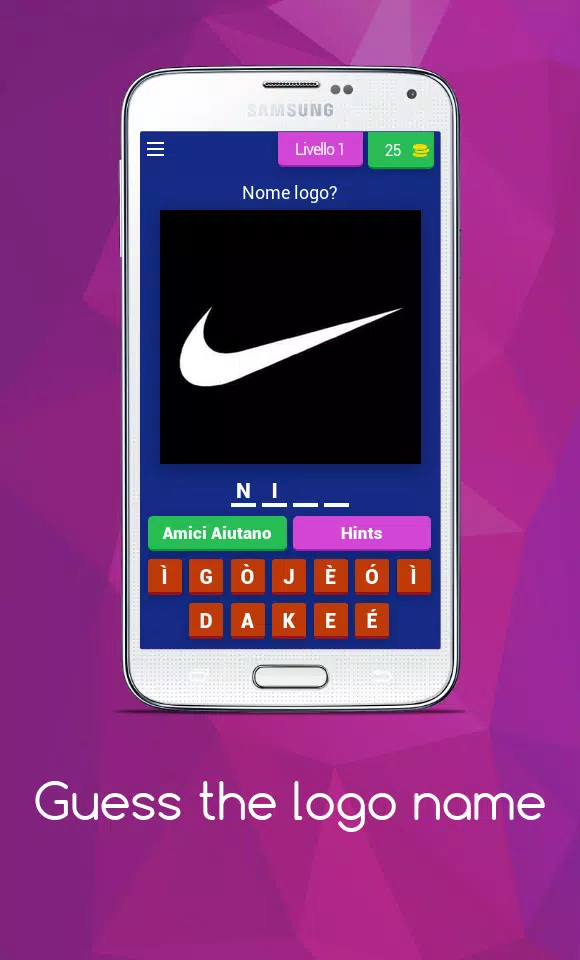 Guess the logo name Captura de pantalla 0