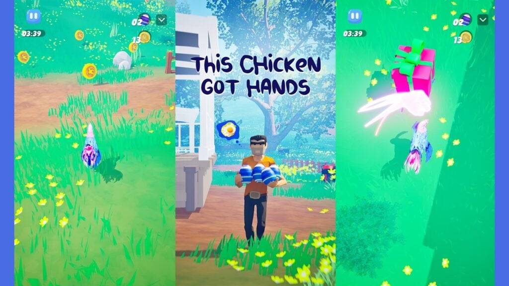 "Ang manok ay naghahanap ng paghihiganti sa aksyon arcade fighting game"