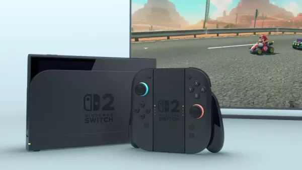 설문 조사 이미지 : Nintendo Switch 2 컨셉 아트
