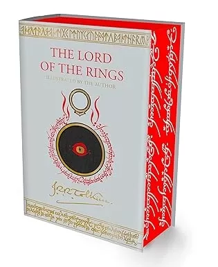 Tolkien's Illustrated Lord of the Rings in Amazon Book Sale