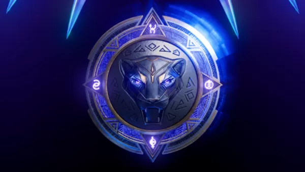 EA's canceled Black Panther game logo