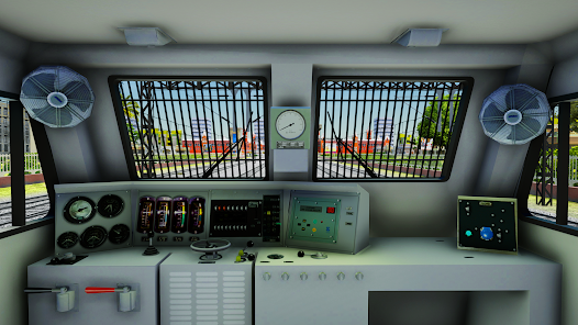 Indian Train Simulator Mod Capture d'écran 2