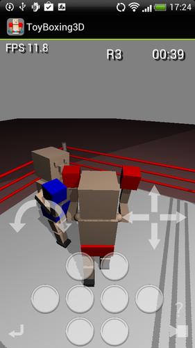 Toy Boxing 3D Capture d'écran 3