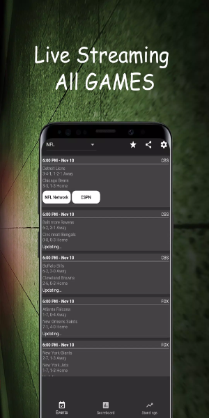 Dofu Live NFL NBA NHL Baseball应用截图第0张