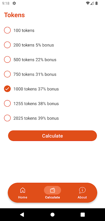 Tokens For Chaturbate Tool Ekran Görüntüsü 0